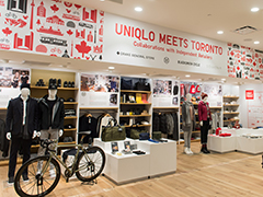 UNIQLO Canada store in Toronto