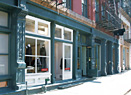 USA: New York Soho store