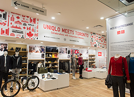 Canada：CF Toronto Eaton Centre Store