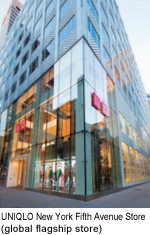UNIQLO New York Fifth Avenue Store (global flagship store)