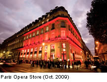 Paris Opera Store(Oct. 2009)