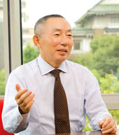 Tadashi Yanai, Chairman, President & Chief Executive Officer