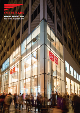 Fast Retailing Annual Report 2011 cover image