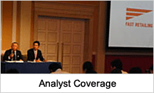 Analyst Coverage