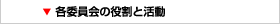 各委員会の役割と体制
