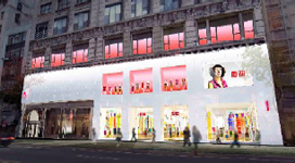 UNIQLO New York 34th Street (mega store) image