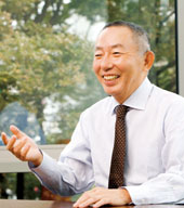 代表取締役会長兼社長　柳井 正