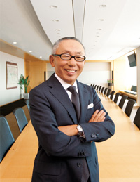 代表取締役会長兼社長　柳井正