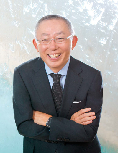 代表取締役会長兼社長 柳井正