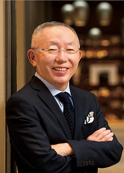 董事長、總裁兼CEO 柳井正