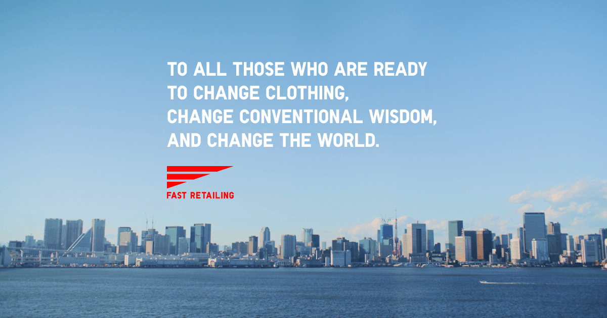 Fast Retailing Careers