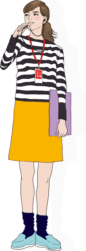 「おしゃれ」「きれい」に歩くマネキンになろう!
