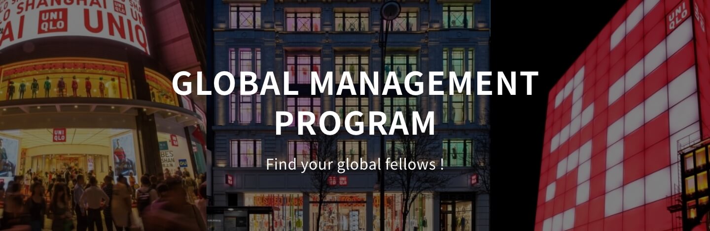 GLOBAL MANAGEMENT PROGRAM Find your global fellows!