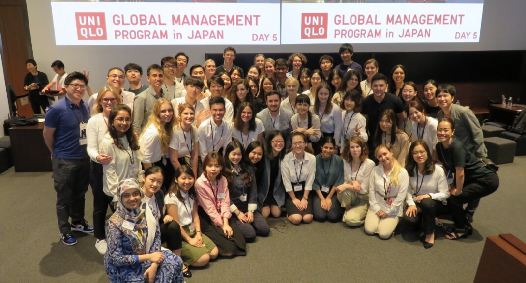 Uniqlo Global Management Program 2024 Date Loni Sibley