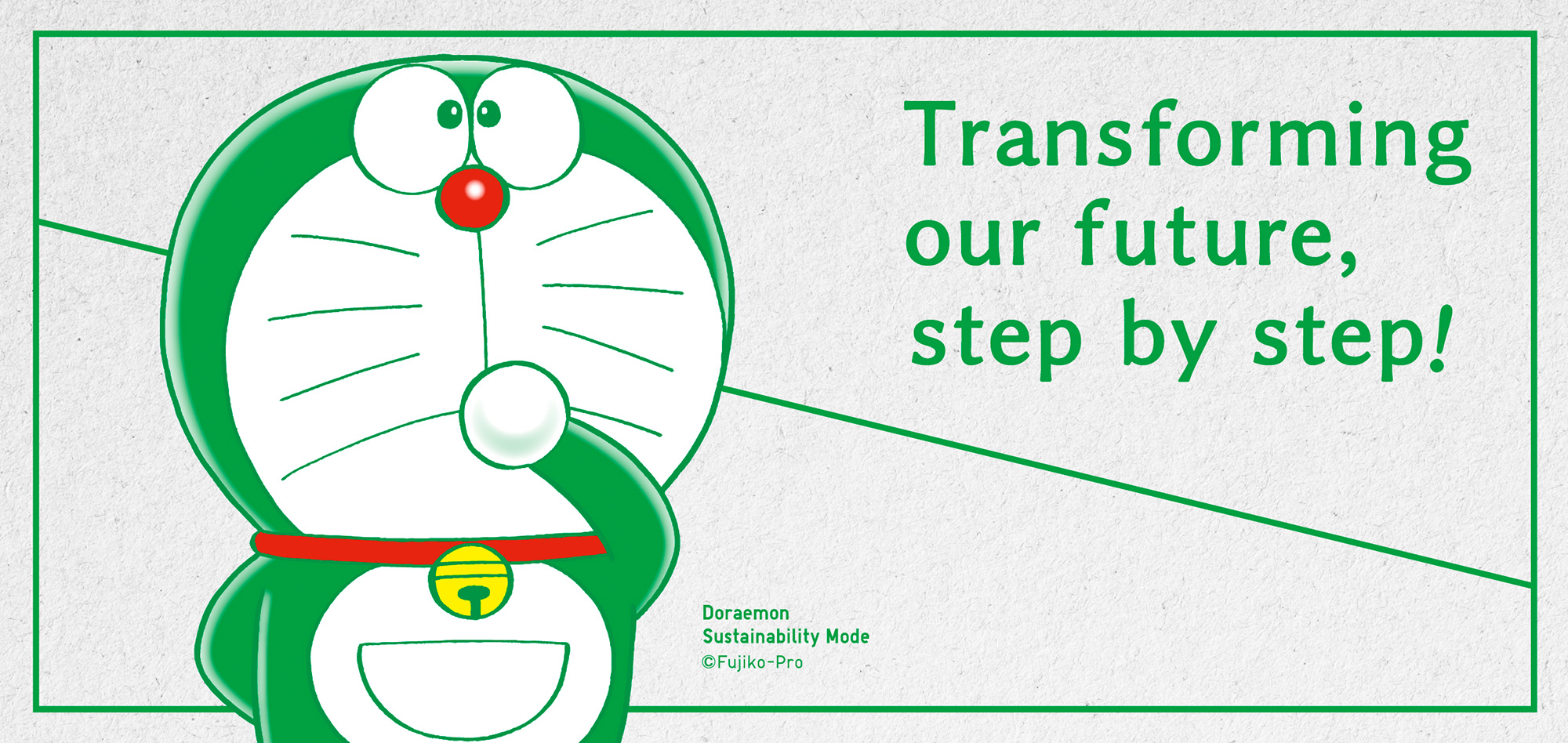 Transforming our future, step by step !