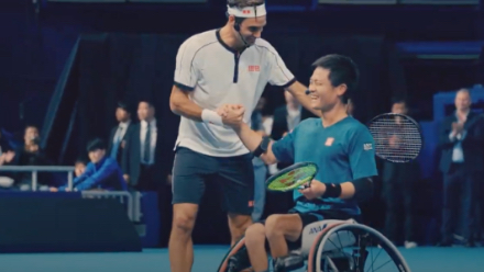 UNIQLO LifeWear Day Tokyo_Charity Tennis Match