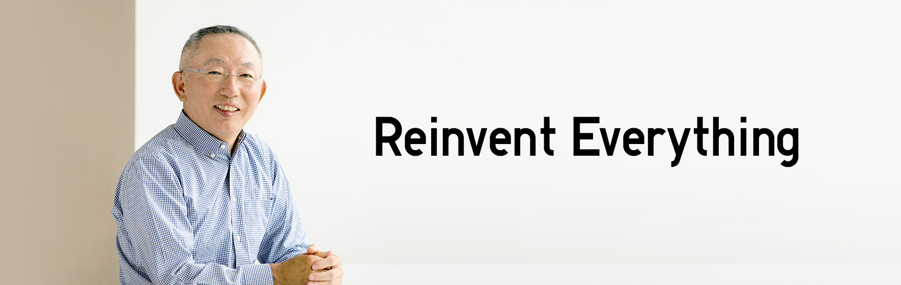 Reinvent Everything