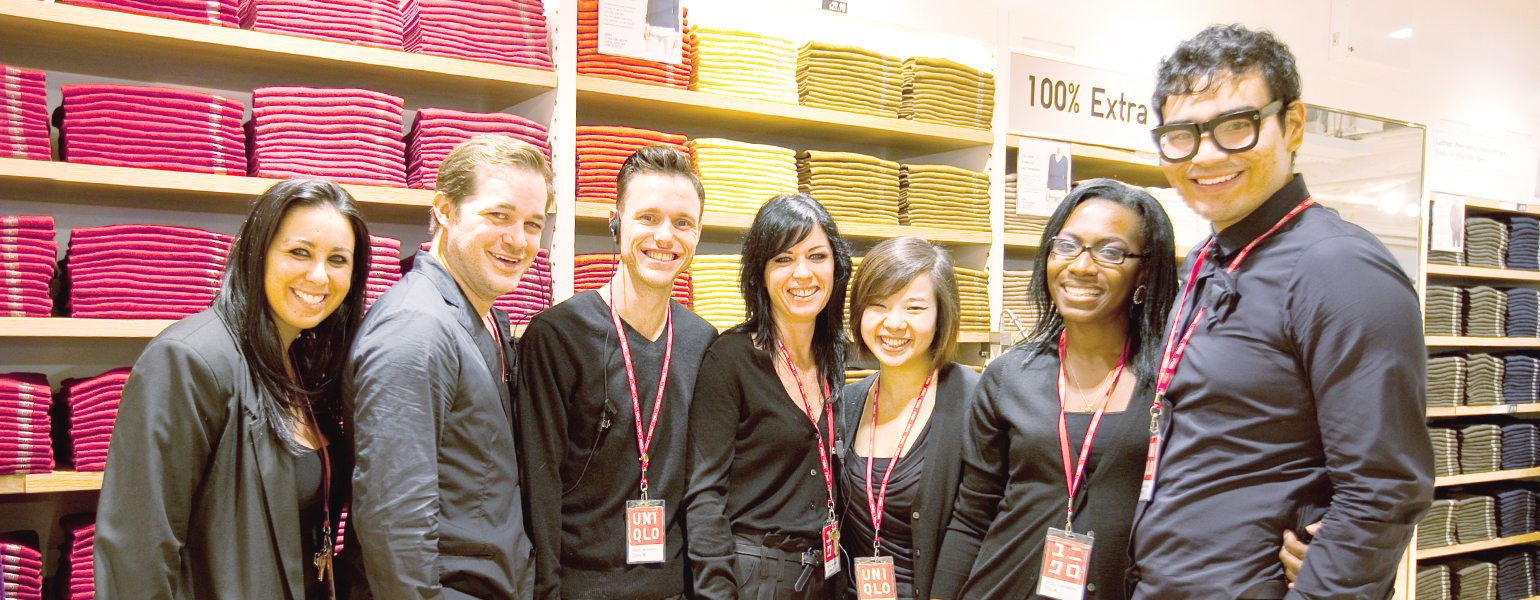 UNIQLO EUROPE Graduate Programme  FAST RETAILING CAREER OPPORTUNITIES