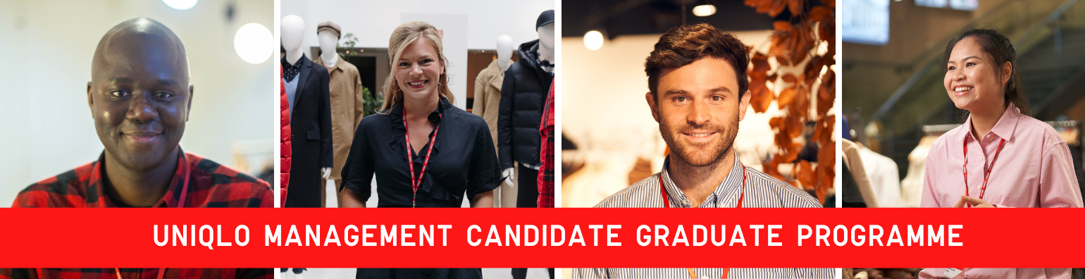 UNIQLO MANAGER CANDIDATE  VỊ TRÍ DUY NHẤT DÀNH CHO NHỮNG NHÀ QUẢN LÝ TOÀN  CẦU TẠI UNIQLO TRÊN TOÀN THẾ GIỚI SẮP DIỄN RA TẠI ĐHQT 