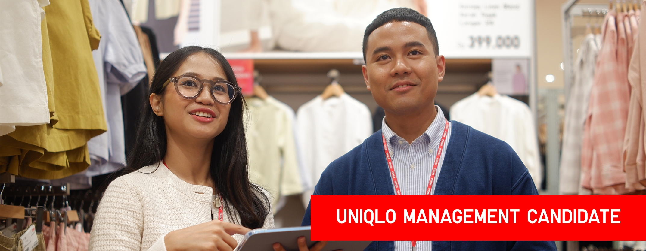 UNIQLO MANAGEMENT CANDIDATE