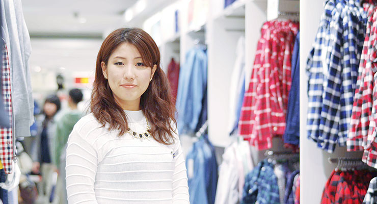 社員紹介 山本 ファーストリテイリンググループ採用情報