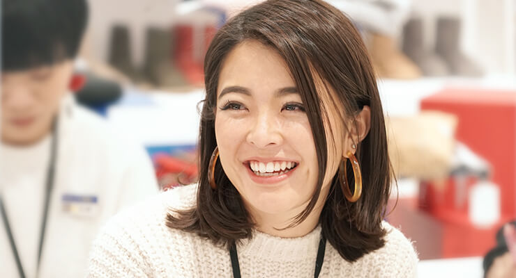 社員紹介 本多 ファーストリテイリンググループ採用情報 社員紹介 本多 ファーストリテイリンググループ採用情報