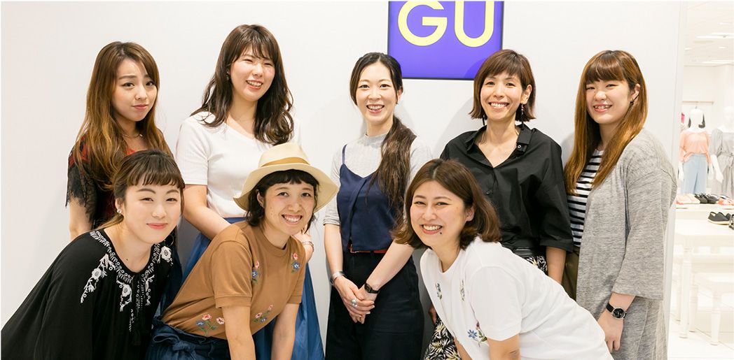 GUに入ったきっかけ・経緯は何でしょうか?