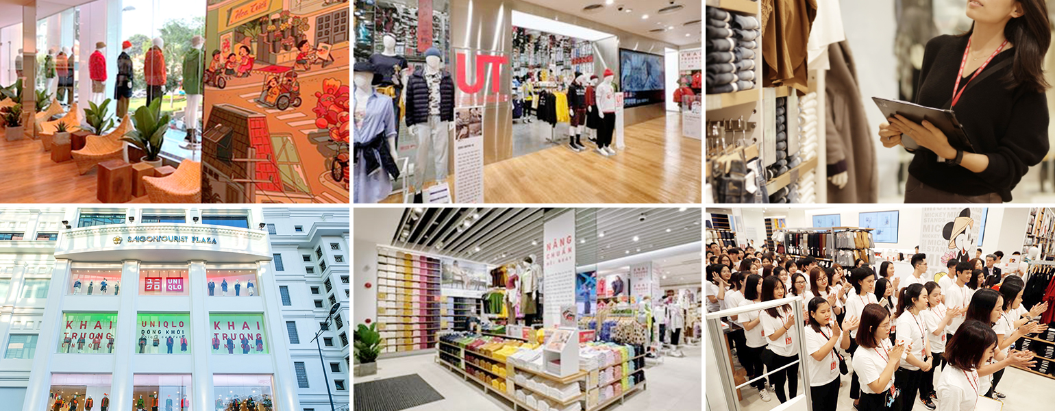 Cửa hàng UNIQLO Thiso Mall Sala chính thức khai trương vào ngày 303