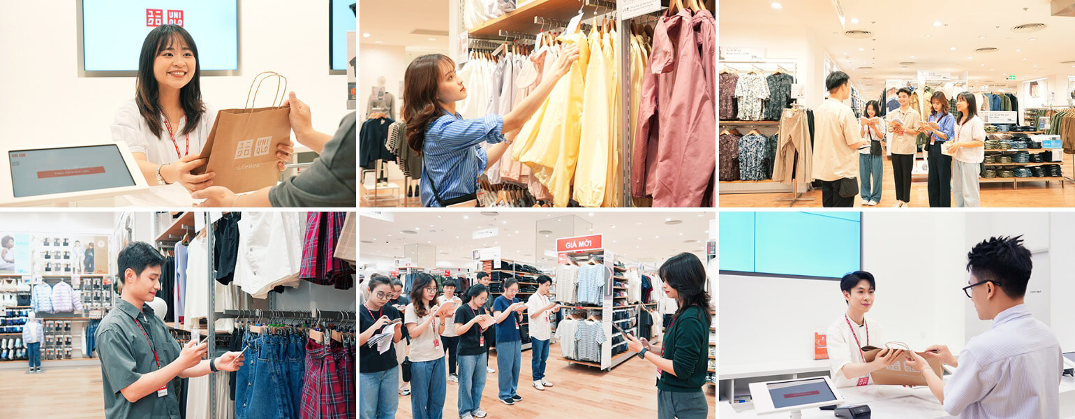 UNIQLO Vietnam Store Staff  FAST RETAILING CAREER OPPORTUNITIES