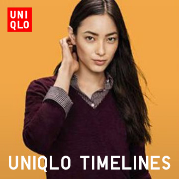 Uniqlo Timelines