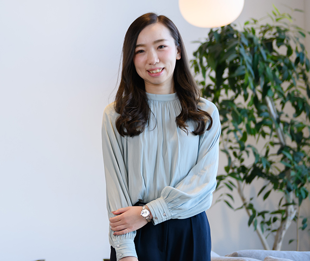 田部 美乃莉 社員たちの 使命 と 実行 ファーストリテイリング 新卒採用 田部 美乃莉 社員たちの 使命 と 実行 ファーストリテイリング 新卒採用