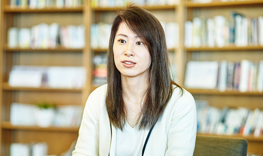営業一部 スーパーバイザー 佐野ひとみ(さのひとみ)