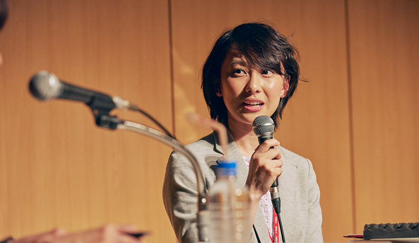 大賀 裕美子(おおが ゆみこ)2012年新卒入社。愛知での店長を経て、入社2年目でシンガポールに赴任。 現在、シンガポールで3番目に大きな店舗を運営している。