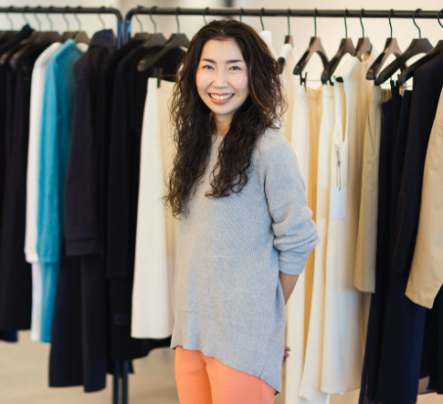 五十嵐 有記　店長・新宿髙島屋店｜2013年入社