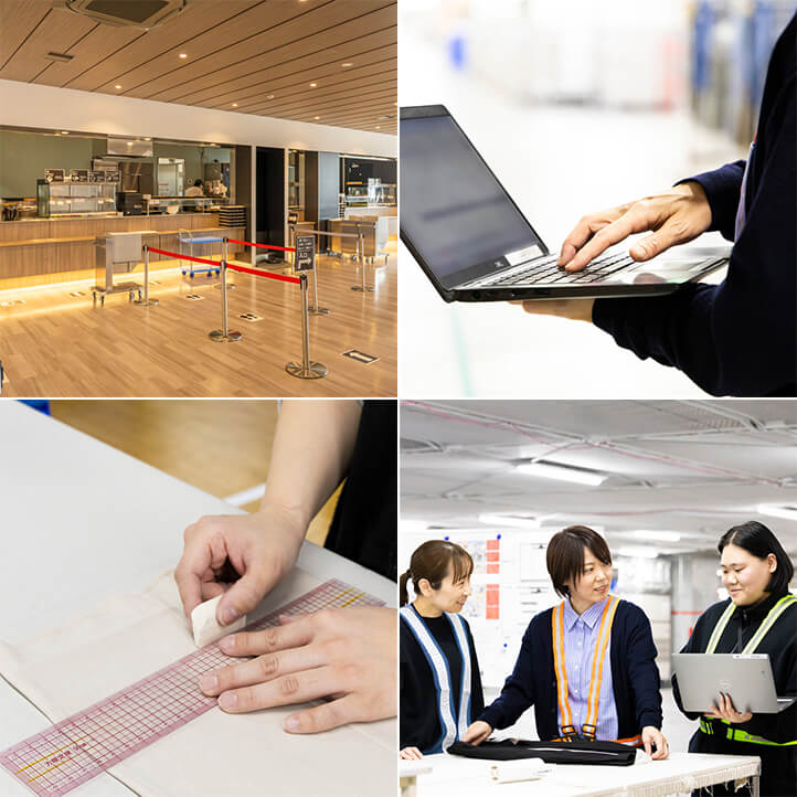 西日本EC倉庫(大阪)のスライド写真2