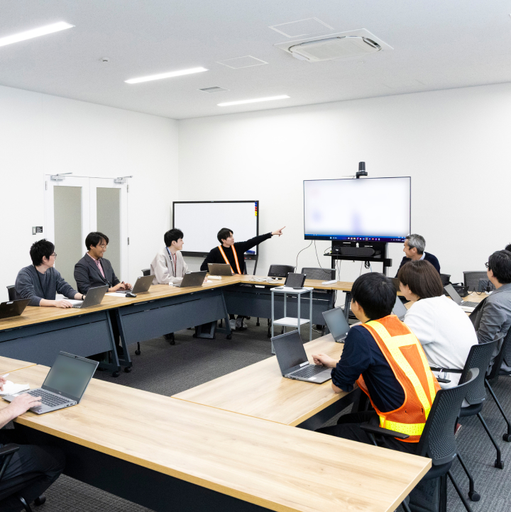 西日本EC倉庫(大阪)のスライド写真5