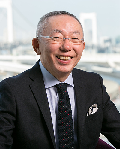 Tadashi Yanai, Chairman, President and CEO