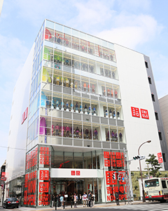 The UNIQLO Kichijoji Store