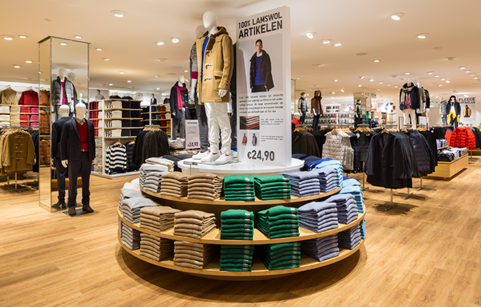 UNIQLO Belgium Antwerp store