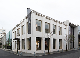 Theory Japan:Aoyama store(flagship store)