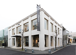 Theory Japan:Aoyama store(flagship store)