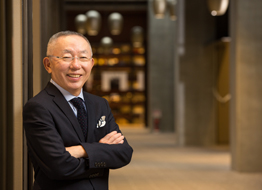 Tadashi Yanai Chairman, President and CEO FAST RETAILING CO., LTD.