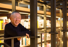 Tadashi Yanai Chairperson, President and CEO FAST RETAILING CO., LTD.