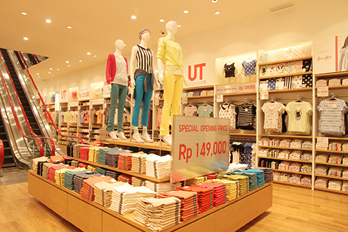First UNIQLO Store in Indonesia Launches on June 22 UNIQLO First UNIQLO Store in Indonesia Launches on June 22 UNIQLO