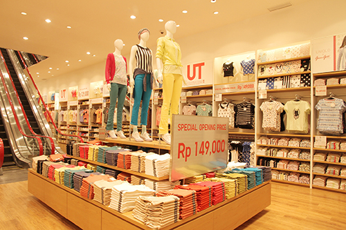 First UNIQLO  Store in Indonesia  Launches on June 22 UNIQLO  