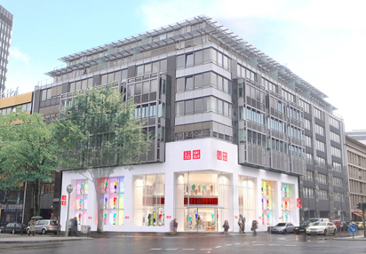 UNIQLO's First Store in Germany