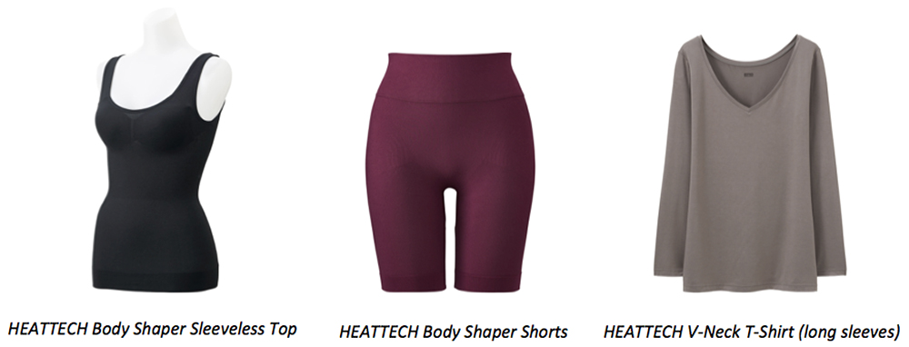 UNIQLO Enhances Comfort of HEATECH Line with Items Offering Added  Moisturization and Stretchability