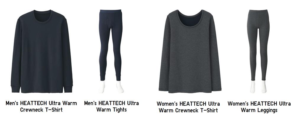 UNIQLO to Debut HEATTECH Ultra Warm for Chilly Climes