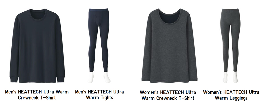 WOMEN'S HEATTECH LEGGINGS (ULTRA WARM)