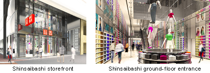 Uniqlo Launches First Global Flagship Store In Japan Uniqlo Shinsaibashi To Open On Oct 1 Fast Retailing Co Ltd